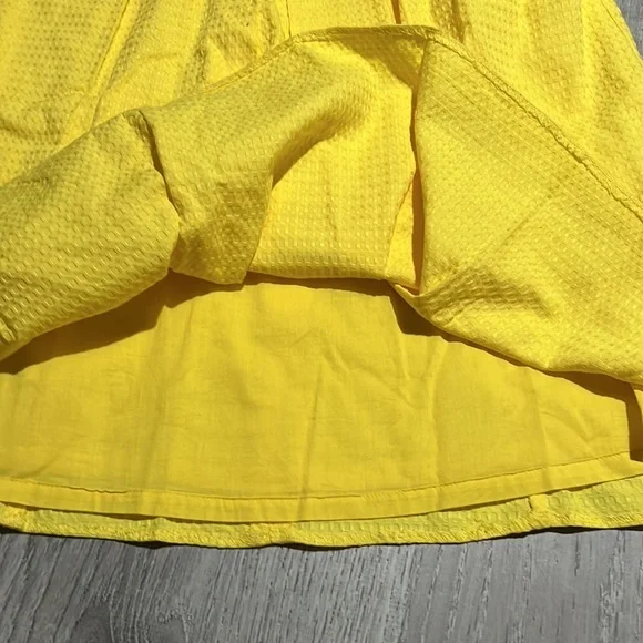 Lauren Ralph Lauren Yellow Shift Dress - Picture 6 of 15